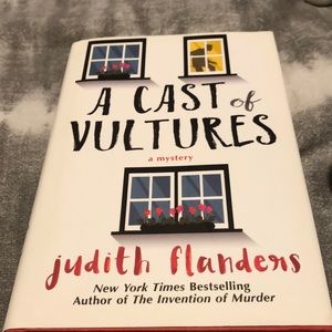 A cast of vultures Book